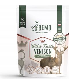 Taste of the Wild Bemo Cat Wild Taste Venison – karma sucha dla kota z dziczyzną 500g Kaķu sausā barība