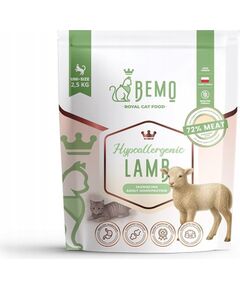 Farmina Bemo Cat Hypoallergenic – karma sucha dla kota z jagnięciną 2,5kg Сухой корм для кошек