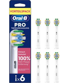 Końcówka Oral-B Oral-B Aufsteckbürsten Pro Tiefenreinigung          6er Насадки для электрических зубных щеток