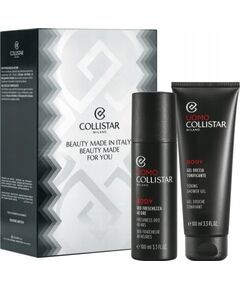 Collistar COLLISTAR SET (48-HOUR FRESHNESS DEODORANT SPRAY 100ML + TONING SHOWERGEL 100ML) Духи и косметика