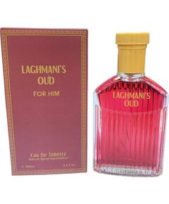 John Richmond Fine Perfumery, Laghmani Oud Red, Eau De Toilette, For Men, 100 ml For Men Мужская парфюмерия