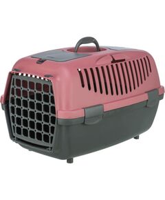 Trixie Transporter Capri 2, dla psa, XS–S: 37 × 34 × 55 cm, ciemnoszaro-antyczny róż Сумки для перевозки собак и кошек