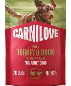 Carnilove Carnilove Dog Turkey & Duck - indyk i kaczka saszetka 300g Suņu barība