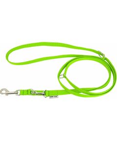 Trixie Classic smycz regulowana dla psa, limonka, M-L, 20mm/2m Citas preces