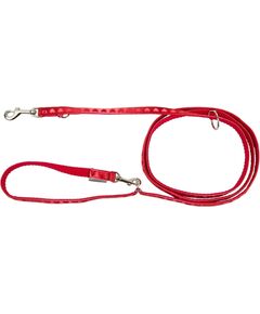 Dino Smycz regulowana Love Heart, 10mm/220cm, czerwona w serca Citas preces