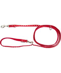 Dino Smycz regulowana Love Heart, 16mm/220cm, czerwona w serca Citas preces