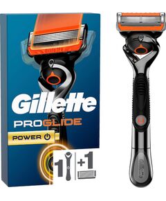 Golarka Gillette Rakhyvel Proglide Power 1st rakblad Красота и здоровье 