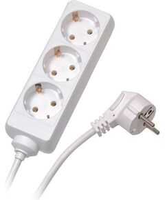 Vivanco extension cord 3 sockets 1.4m, white Новинки Компьютерная техника