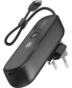 SBS power bank PD20 5000mAh, black Новинки Компьютерная техника