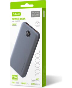 D-Fruit power bank 10000mAh DF137 Jaunumi - Datori