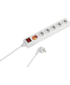 Vivanco extension cord 6 sockets 1.4m, white Новинки Компьютерная техника