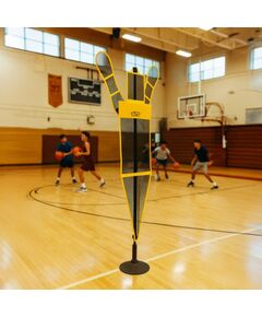 SMJ Basketbola treniņu manekens, Regulējams / VPDM-STP240RB4K Для баскетбола