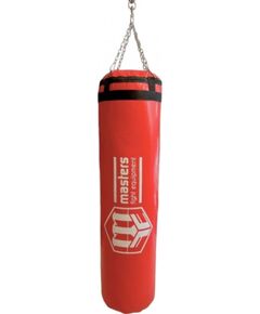 Plawil boksa maiss 150 x 40 cm, pildīts ar WWP-MASTERS, sarkans Boksa inventārs