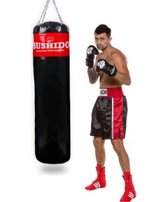 150 cm / TUKŠS - 150 BUSHIDO TUKŠI Boksa maisi - 140 Боксерская экипировка