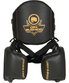 ProFighter Trainer rumpja un augšstilbu aizsargu komplekts Boksa inventārs