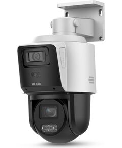 IP kamera Hilook PTZ-D4-Pro duala 8MP (4MP + 4MP) Video novērošanas kameras