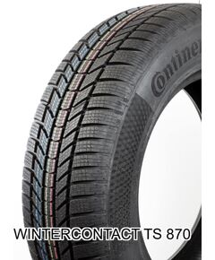 CONTINENTAL WinterContact TS 870 205/60R16 92T Зимние покрышки