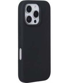 Evelatus Apple  iPhone 16 Pro Max Premium Magsafe Soft Touch Silicone Case Black Чехлы - альтернативные
