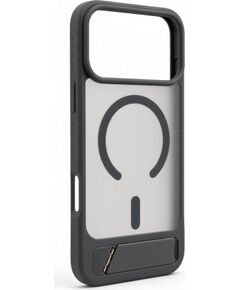 Evelatus Apple  iPhone 18 Pro Max Rubber Coated MagSafe With Stand Case Smoke Grey Чехлы - альтернативные