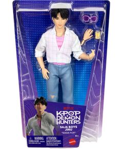 Mattel KPop Demon Hunters Saja Boys Jinu JRN38 (0194735424665) Куклы и аксессуары