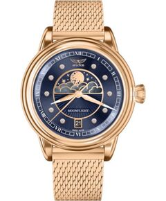 AVIATOR Douglas Moonflight  Diamonds Edition V.1.33.2.380.5 Наручные часы