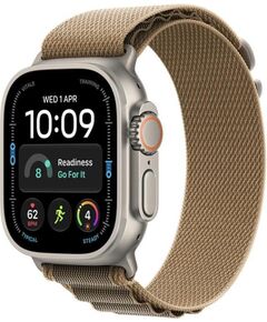 Apple Watch Ultra 4, 49 mm, Alpine Loop, M, natural / desert - Smartwatch Smart-Watch Умные часы