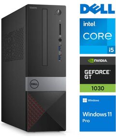 DELL VOSTRO 3470 SFF i5-8500 16GB 1TB SSD M.2 NVME GT1030 2GB WIN11Pro Atjaunoti personālie datori