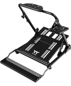 Thermaltake GR3 Racing Wheel Stand, Sim Rig (black) TV un monitoru stiprinājumi, kronšteini