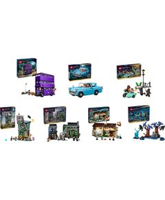 LEGO Harry Potter Journey through the Wizarding World Bundle Конструкторы