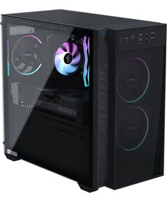 GigaByte AORUS PRIME 3 AP3A7N6-5111 (black/transparent, Windows 11 Home) Jaunumi - Datori