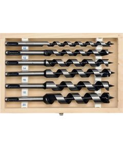 Koka urbju komplekts Yato YT-3300; 10-20 mm; 6 gab. Аксессуары для дрелей