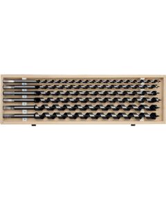 Koka urbju komplekts Yato YT-3299; 10-20 mm; 6 gab. Аксессуары для дрелей