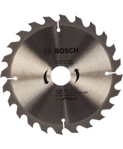 Griešanas disks Bosch Eco for Wood 2608644376; 190x30 mm; Z24 Zāģripas