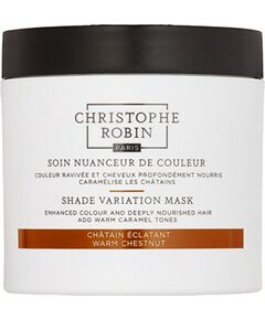 Christophe Robin Shade Variation Mask Chic Copper - Tónovací maska na vlasy 250ml Jaunumi - Smaržas