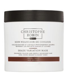 Christophe Robin Shade Variation Mask Ash Brown - Maska na vlasy 250ml Matu kopšana