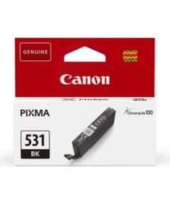 Canon CLI-531BK (6118C001) Ink Cartridge, Black Тонеры для принтеров