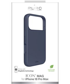 Apple iPhone 18 Pro Max Cover "ICON" Magsafe by Puro Blue Чехлы - оригинальные