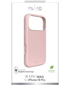 Apple iPhone 18 Pro Cover "ICON" Magsafe by Puro Pink Чехлы - оригинальные