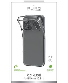 Apple iPhone 18 Pro Cover 0.3 Nude by Puro Transparent Чехлы - оригинальные