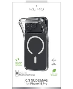 Apple iPhone 18 Pro Cover 0.3 with Magsafe by Puro Transparent Чехлы - оригинальные
