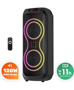 Media-Tech MT3185 Power Audio Max Беспроводные колонки