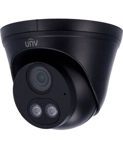 Uniview UAC-T145-AF28LM-DL-X-BLACK ~ UNV Colorhunter аналоговая камера 5MP 2.8мм HD-TVI, HD-CVI, AHD, CVBS (IR + WHITE LED) Камеры наблюдения