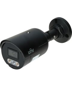 Uniview IPC2124LE-ADF28K-DL3 Black ~ UNV Wise-ISP IP kamera 4MP 2.8mm (SMART IR + WHITE LED) Video novērošanas kameras