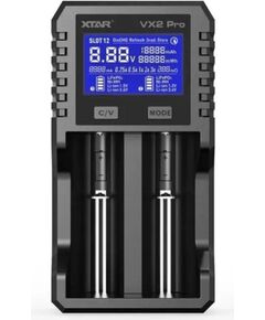 BATERIJU LĀDĒTĀJS XTAR VX2PROSET Новинки Компьютерная техника