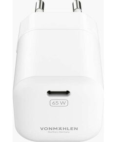Vonmahlen TĪKLA LĀDĒTĀJS Vonmählen Unity Nano GaN 65W White Новинки Компьютерная техника