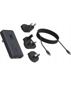 TĀIKLA LĀDĒTĀJS Xtorm 65W Fast Travel Charger Kit - black Новинки Компьютерная техника