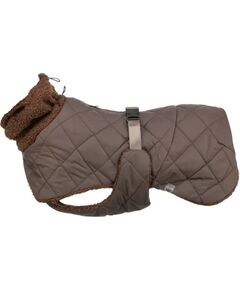 Trixie Minot Sherpa płaszcz, dla psa, S: 33 cm, brązowy Citas preces