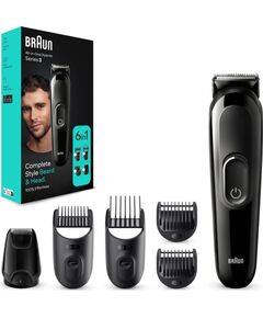Trymer Braun All-in-One MGK3410 Epilatori, bikini trimmeri, sieviešu skuvekļi