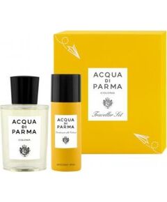 Travel Set Acqua di Parma: Colonia, Anti-Perspirant, Deodorant Spray, For Men, 50 ml + Colonia, Eau De Cologne, For Men, 100 ml For Men Jaunumi - Datori