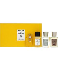 Acqua Di Parma Gift Set Colonia, Eau De Cologne, 20 ml + Colonia Pura, Eau De Cologne, 20 ml + Colonia Intensa, Eau De Cologne, 20 ml Jaunumi - Datori